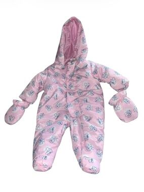 Disney Baby Pink Snowsuit